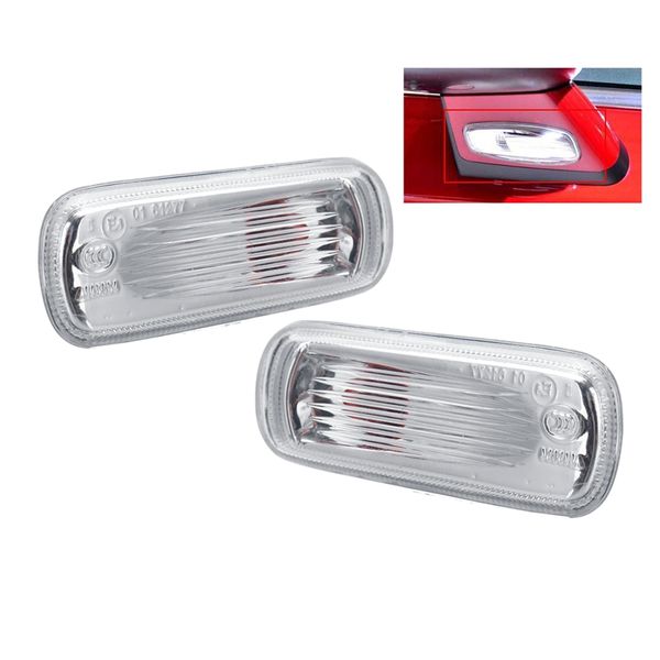 

1 pair car led side mirror indicator amber light replace rearview mirror turn side light with bulbs for c4 hatchback 200