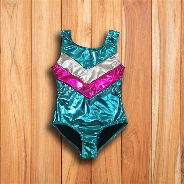 

kids children gymnastics leotards, Black;red