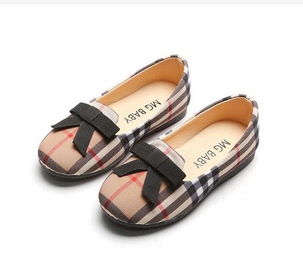 girls plaid shoes