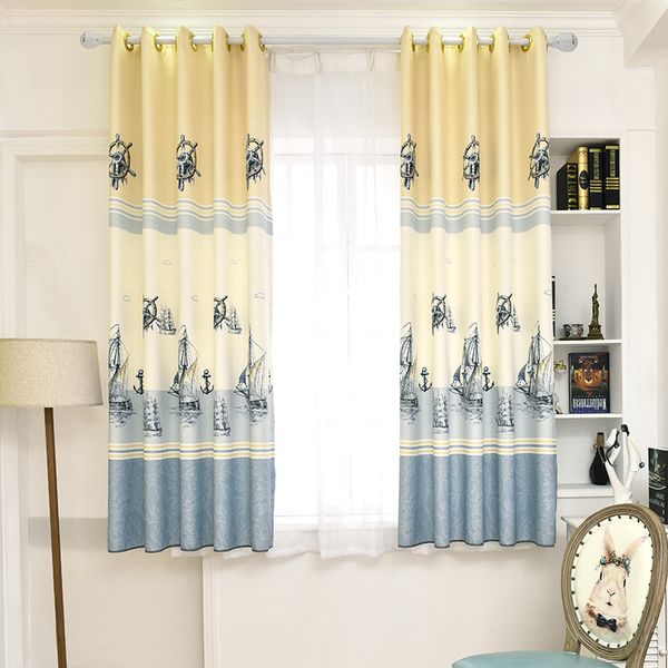 

simple modern velvet printing shade curtains for living dining room bedroom