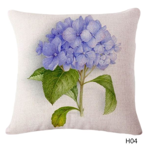 Home Decor Cushion Cover Throw Pillows Sofa Chair Seat Vintage
