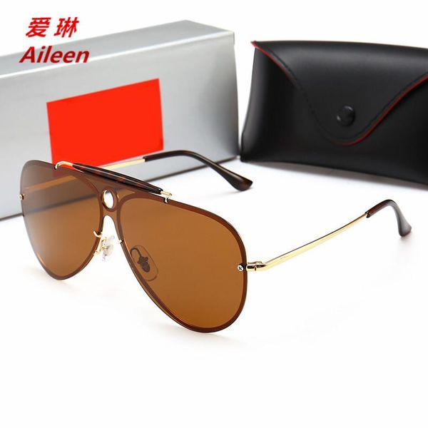 

2018 new sunglasses europe and america siamese personality sunglasses fashion men and women colorful sunglasses 3581 eyewear, White;black
