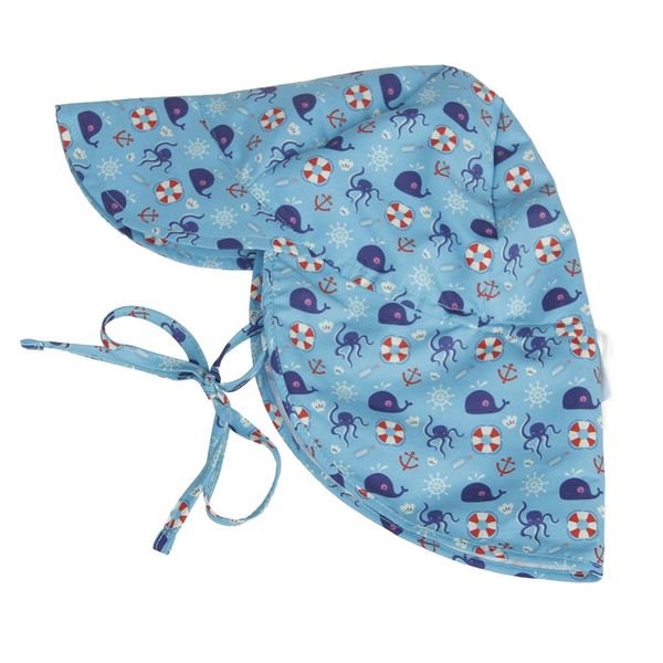 

summer baby sun hat children outdoor neck ear cover anti uv protection beach caps kids boy girl swimming flap cap for 6-18 month, Yellow