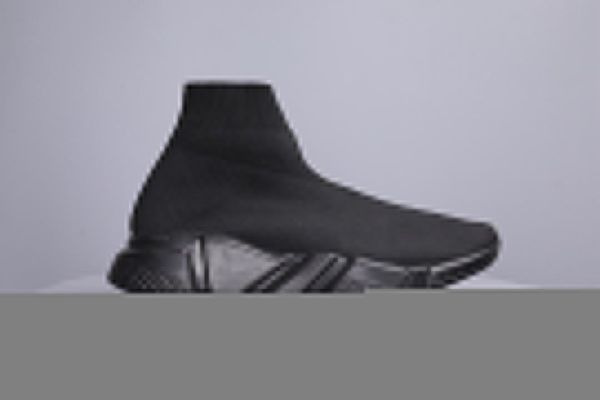 

2019s горячие продаж новинки моды paris triple-s дизайнер кроссовки high cut повседневная обувь папа удобная вязать носки обувь размер t10, Black
