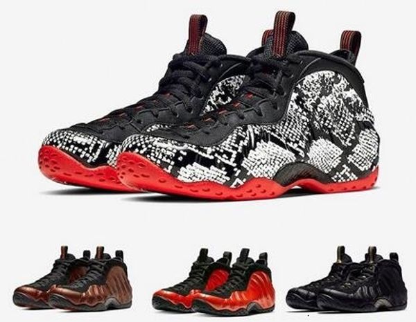 

foam one hyper crimson habanero red floral memphis tigers penny hardaway tianjin copper snakeskin men basketball shoes sports sneakers 8-13