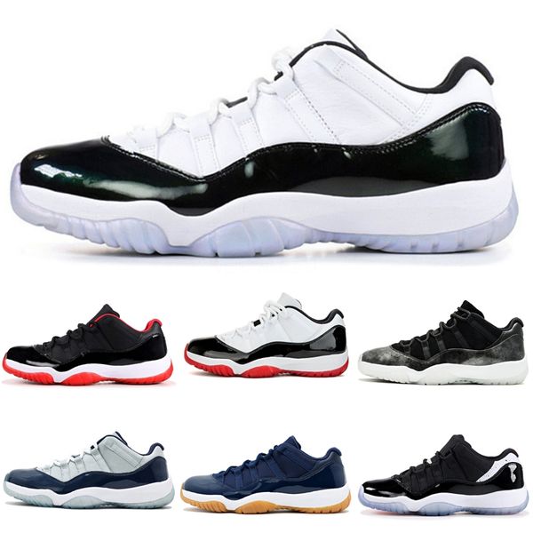 

jumpman 11 travis scotts panda obsidian mens basketball shoes wmns concord 11s banned bred toe men sport designer sneakers 5.5-12 #835