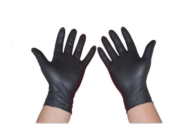 

purple nitrile gloves latex powder food grade winter glove man for crafting painting cooking cleaning y 100421
