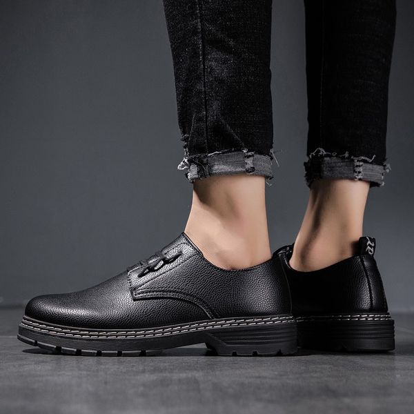 

лучшие модельеры обувь кожа люкс повседневная обувь рубец black golden star men тренер кроссовки size39-44