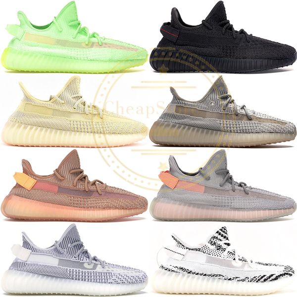 

2019 kanye we t gid glow antlia ynth lundmark reflective de igner true form clay tatic running hoe black tatic zebra neaker u 5 13