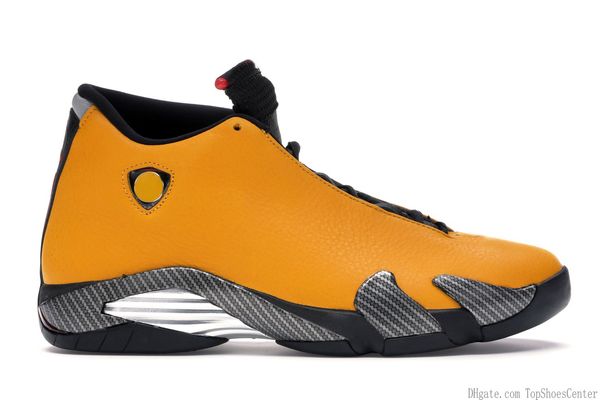 

2019 reverse ferrar men 14s yellow bq3685-706 basketball shoes thunder last ssports sneakers jumpman rip hamilton mens trainers zapatos