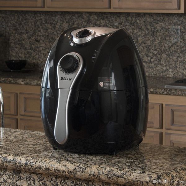 

air fryer multi-function programmable timer and temperature control