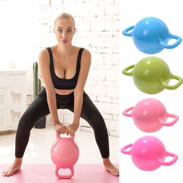 

water-filled kettlebell massage adjustable dumbbells weight yoga pilates lifting woman strength training dumbbells bodybuilding