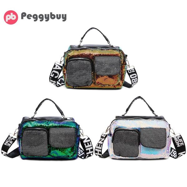 

fashion women bag leather sequins women handbags shiny ladies handbag bags large shopping handbags shoulder bags dropshipping