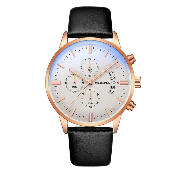 

relogio masculino watches men fashion sport quartz wristwatches business quartz watch relojes hombre 19feb26, Slivery;brown