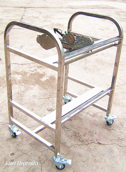 

juki feeder storage cart l800*w600*h1100 2050/2060 for smt pick and place machine