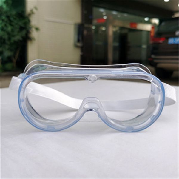 

кристально чистая рамка пвк анти -- туман встречает анти-туман слюны защитные очки глаза химические защитные очки безопасности с дыша ртом з