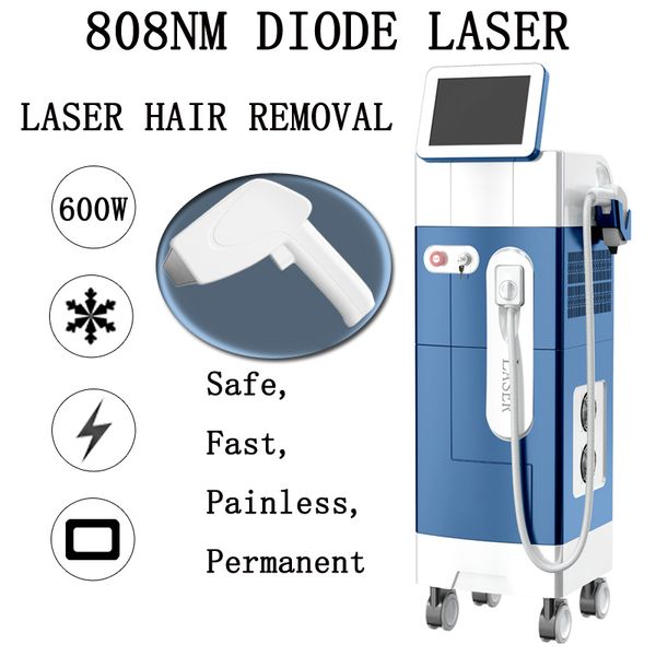 

808nm laser hair removal facial hair removal laser treatment machine home 808 laser permanent hair removal equipment, Black