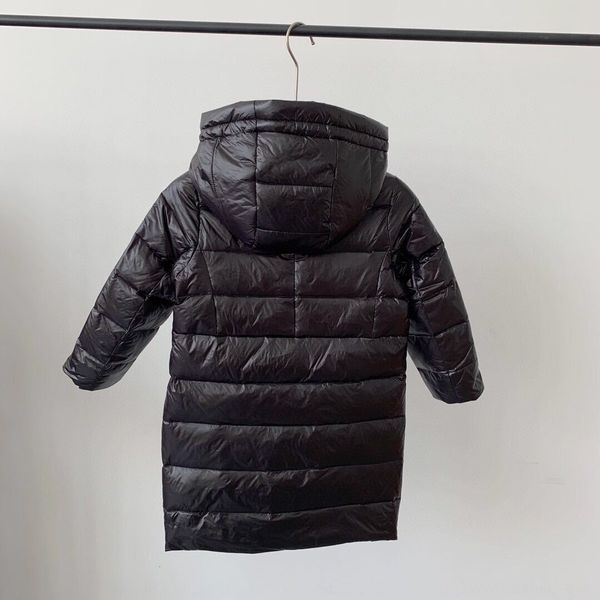 

070304 off season no returns or zipper down jacket exchanges in the big long zip hooded down jacket, Blue;gray