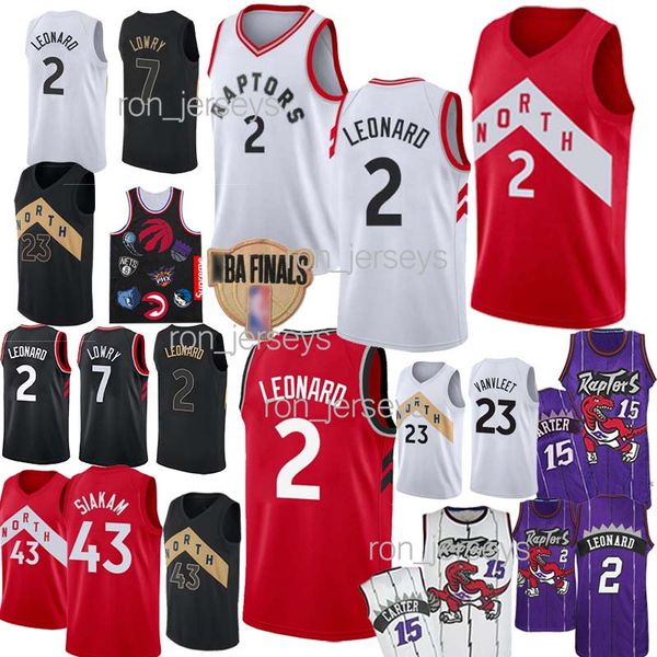 

43 iakam 2 leonard jer ey 23 vanvleet ncaa 7 lowry vince 15 carter 2 kawhi tracy 1 anfernee hardaway maillot de ba ketall