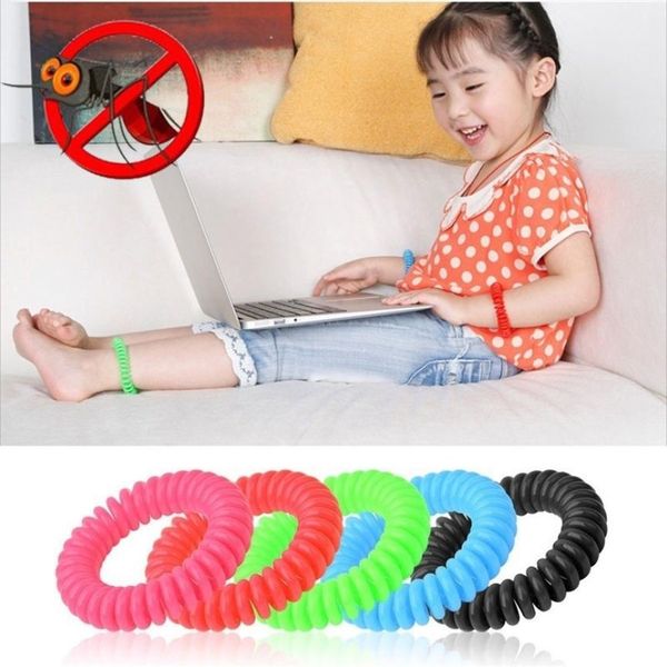 

portable anti-mosquito bracelet random color mosquito repellent bracelet anti mosquito bracelet mosquito repellent wristband for kids mosqui