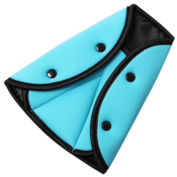 

car car child seat belt triangle holder child shoulder guard
