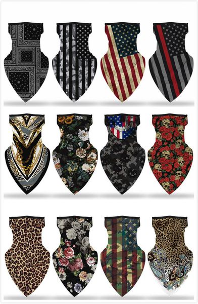 

wholesale headscarves fashion mask leopard printed sport headscarf shi mask magic suncreen headband tie-dyeing face bandana riding tbsu