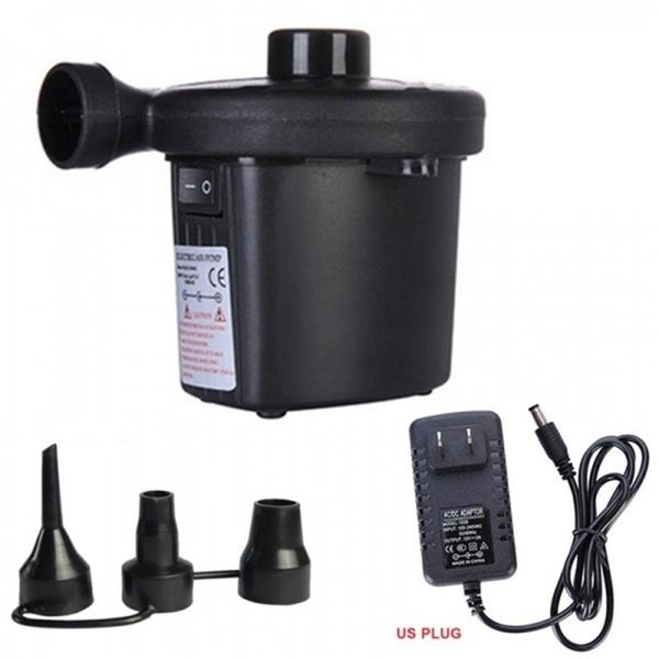 

ac 50 portable electric air pump air mattress boat car auto inflatable pump for swimming pool car camping inflator 100-120v