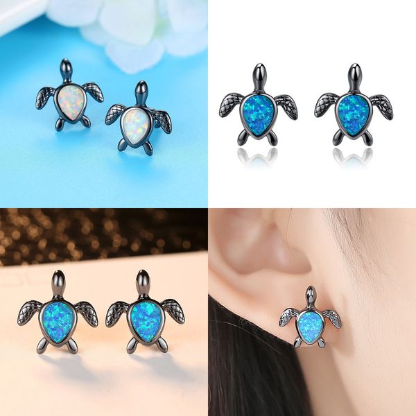 

small nail earring gift designer titanium steel women hip hop stud earrings crystal, Silver