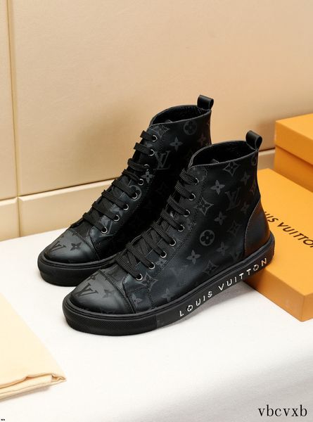 

20ss мужская повседневная обувь высокий топ хлопок обувь zapatillas hombre согреться кроссовки комфорт водонепроницаемый открытый обувь для, Black