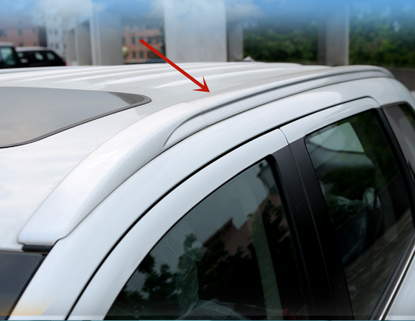 

для mitsubishi outlander 2013-2019 багажа на крыше багажник несущей рейлинге стойки аксессуары