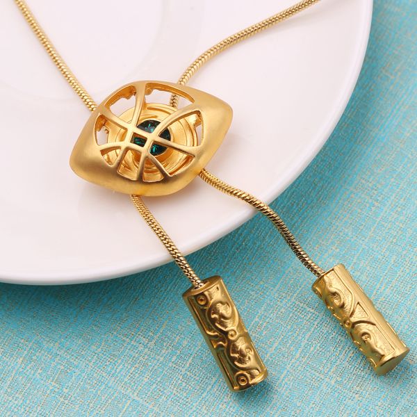 

Ювелирные изделия Классические глаза кулон ожерелье роскошные мужские ожерелья