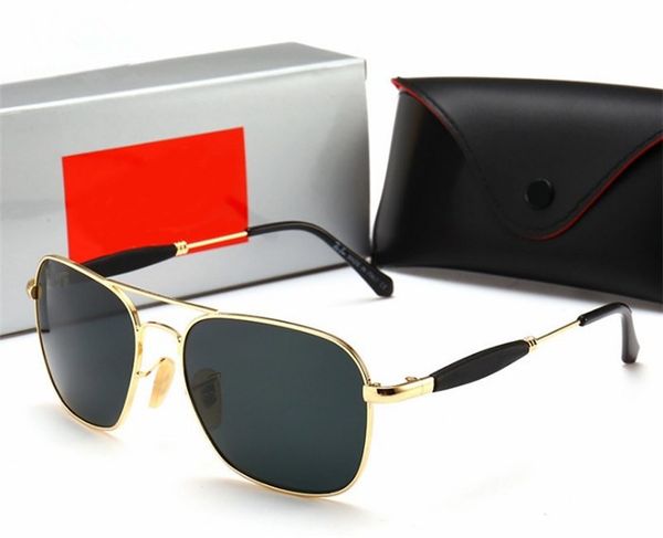 

солнцезащитные очки square pilot золотые черные / серые оттенки sonnenbrille наружные солнцезащитные очки shade designer очки летние gafa de, White;black