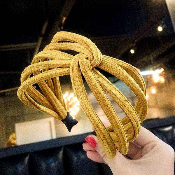 

hair accessories fashion wide hairband scrunchy women girls head hoop bands for headdress headwear