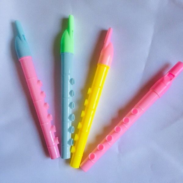 

originality baby musical instruments play music toys gift six mini hole clarinet plastic flute