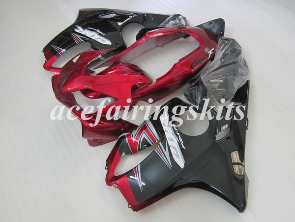 

новые пресс-формы для литья под давлением abs мотоцикла, пригодные для honda cbr600f4i 04-07 2004 2005 2006 2007 на заказ красный черный