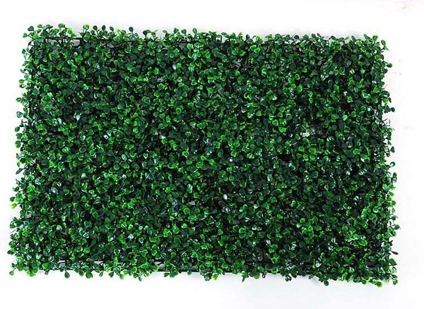 

40x60cm green grass artificial turf plants garden ornament plastic lawns carpet wall balcony fence for home decor decoracion