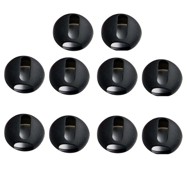 

5 pairs replacement earplugs and earcaps for apple bluetooth headset