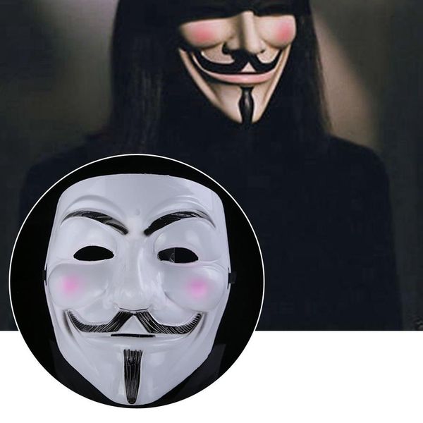 

v vendetta costume mask guy fawkes anonymous halloween cosplay parties fancy for halloween festival party masks