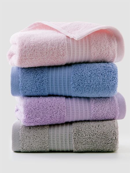 

absorbent microfiber bath towel face towels cotton set adults quick dry toallas toalha de banho household products jj60mj