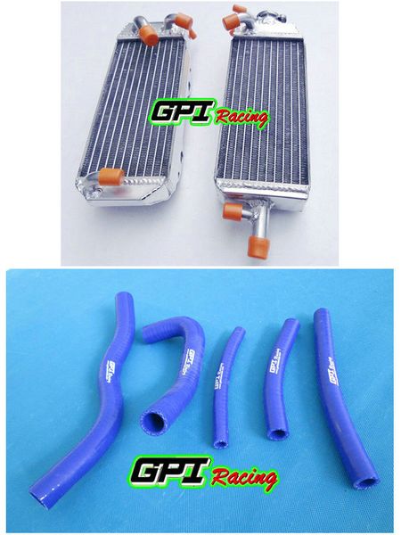 

gpi aluminum radiator +hose for rm125 rm 125 t/v 1996-1997 96 97