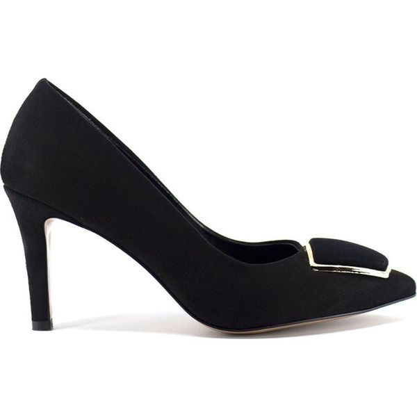 

art 9k-37700 women heels shoes beige art shoes, Black