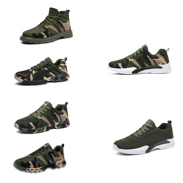 

2020 no-brand designer shoes men women sports shoes camouflage army green outdoor trainer siez 35-44 style 17
