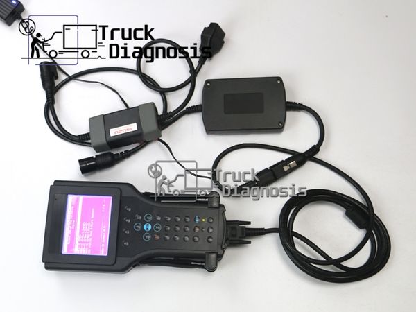 

для isuzu тяжелых грузовиков диагностического адаптера isuzu 24v type ii + isuzu tech ii для euro4 / euro5 грузовиков диагноза сканера