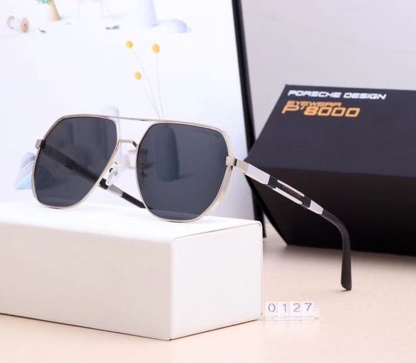 

men's and women's summer fashion brand sunglasses for outdoor sports sunglasses designer sunglasses 5 colors available, Blue;gray