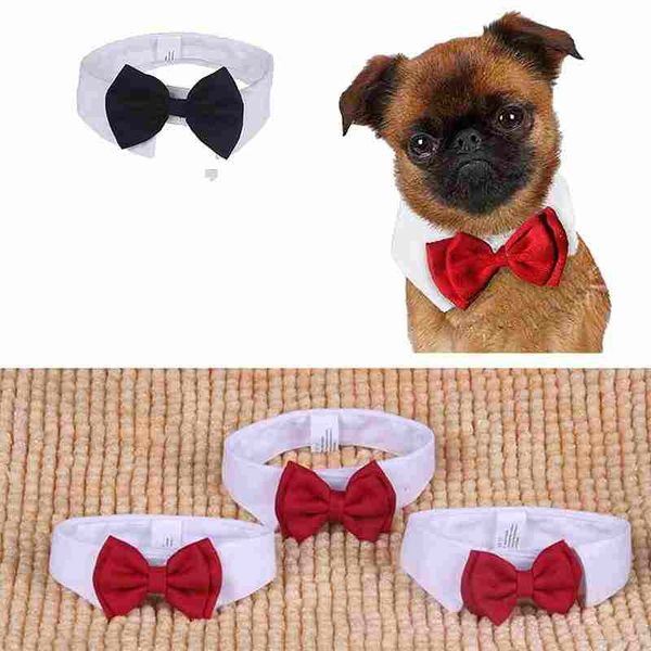 

formal pet bow tie holliday wedding dog collar dog clothing costume accessories black red for small medium cats dogs pets