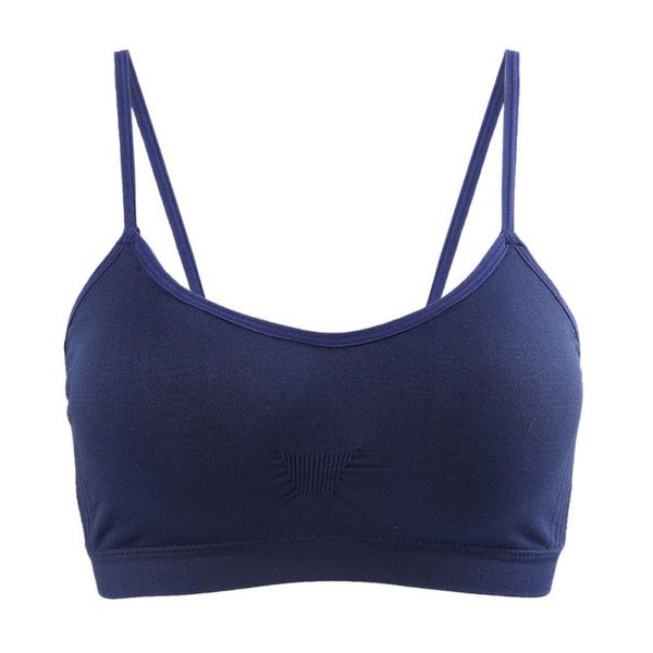 

ship from us training sport bra yoga women gym running crop wireblack padded criss cross back yoga bra breathable, White;black