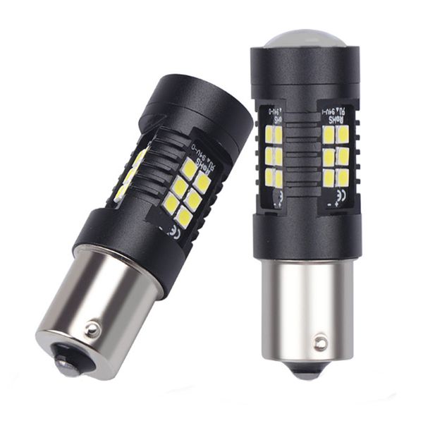

10x 1156 ba15s 1157 ba15d t25 3157 7443 21w car led drl turn signal light brake lamp reverse lights bulb 21 smd 3030 dc12v