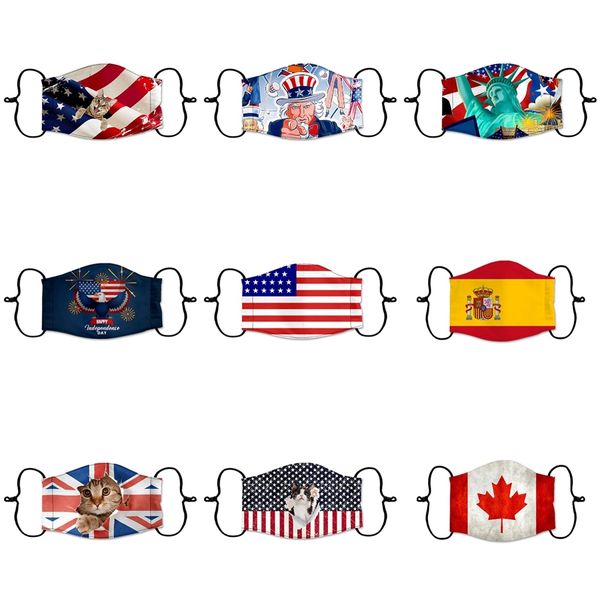 

новый «s designer face mask мультфильмы отпечатанной моды» s маски могут быть вымыты оптовой взрослым пыл sunscreen маски # 2381