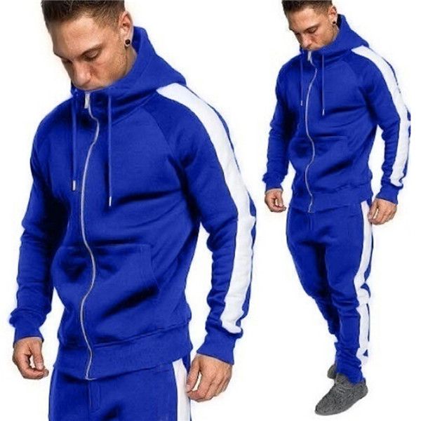 

new fashion men's sportswear, men's fashion hoodie sportswear jogger, herren designer training sanzüge, designer track suit men&#, Gray
