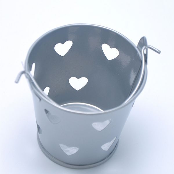 

10pcs mini metal bucket tin candy box buckets wedding party souvenirs gift pails